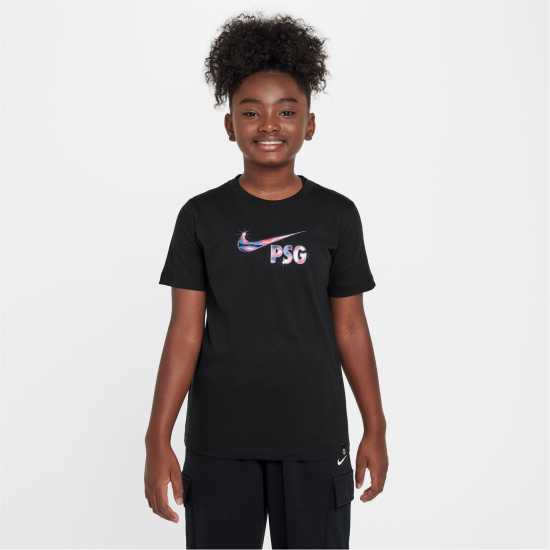 Nike U Nk Swoosh Tee  Детски тениски и фланелки