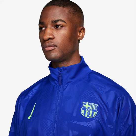 Nike Fc Barcelona Strike Third Men's  Dri-Fit Soccer Jacket  