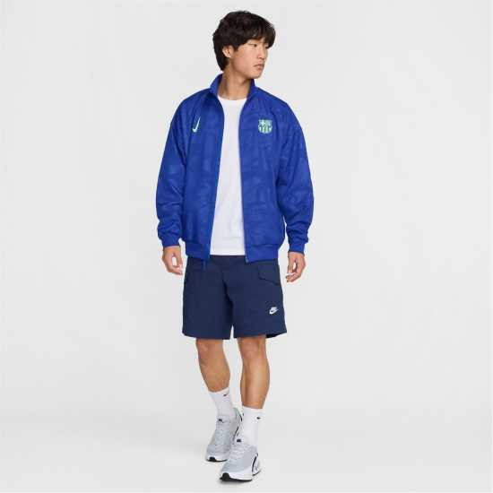 Nike Fc Barcelona Strike Third Men's  Dri-Fit Soccer Jacket  