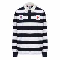 Rugby World Cup World Cup England Stripe Ls Shirt Sn  Мъжки ризи