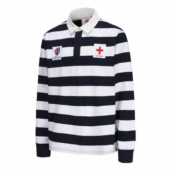 Rugby World Cup World Cup England Stripe Ls Shirt Sn  Мъжки ризи