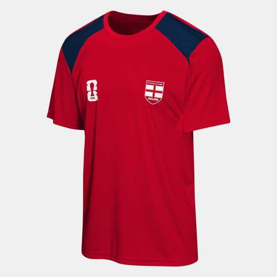 Fifa Men's Short Sleeve T-Shirt Red 