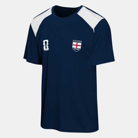 Fifa Men's Short Sleeve T-Shirt Navy 