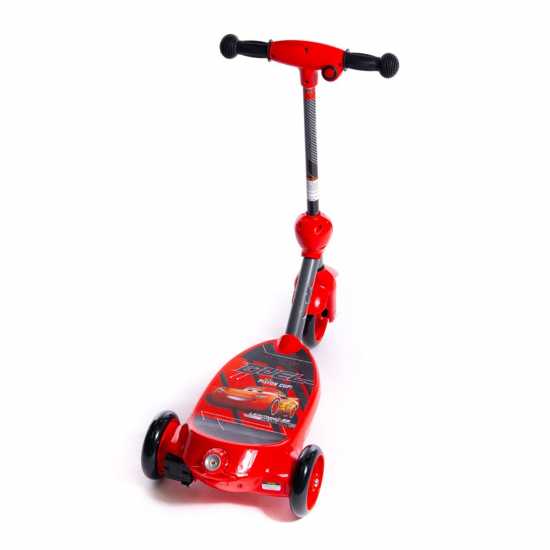 Disney Huffy  Cars Lightning Mcqueen Bubble Scooter