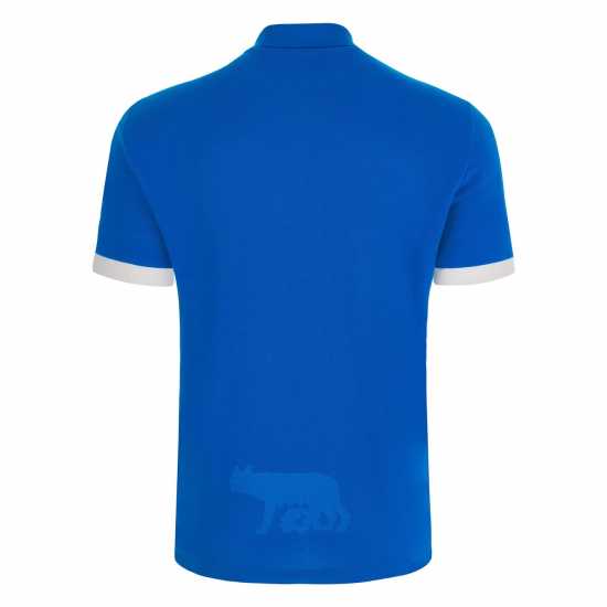 Macron Блуза С Яка Italy Rugby Home Polo Shirt 2023 2024 Adults  Мъжки тениски с яка