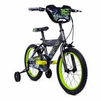 Huffy Delirium Matte Storm 16-inch Children's Bike