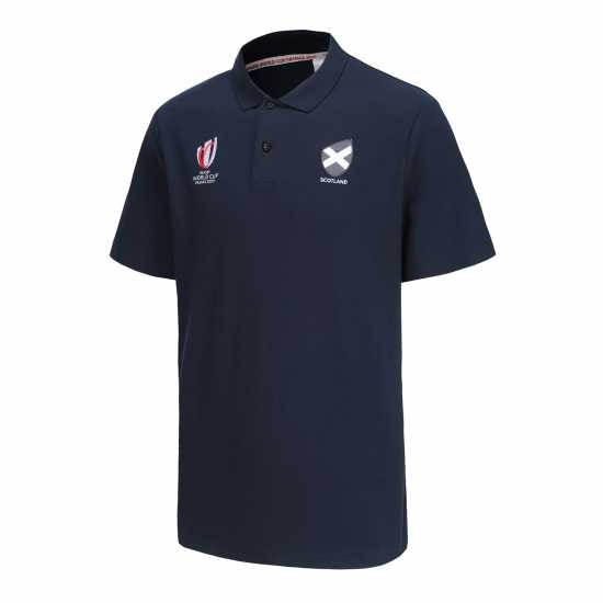 Rugby World Cup World Cup Nation Polo Sn Scotland Мъжки ризи