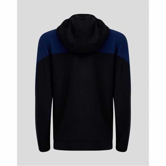 Castore Nufc H Jkt Ld99 Черно/Нордско синьо Дамски суичъри и блузи с качулки