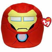 Squishy Beanie 14 Inch Iron Man Squishy Beanie 14 Inch Iron Man