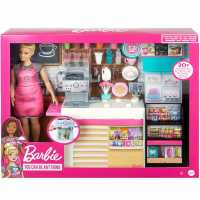 Barbie Coffee Shop  