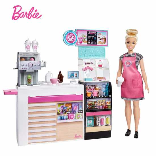 Barbie Coffee Shop  