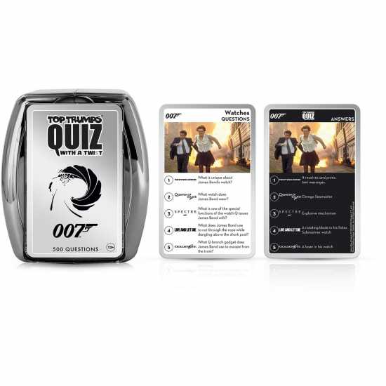 James Bond 007 Quiz