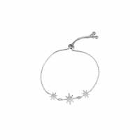 Espree Fashion Rhodium Star Toggle Bracelet