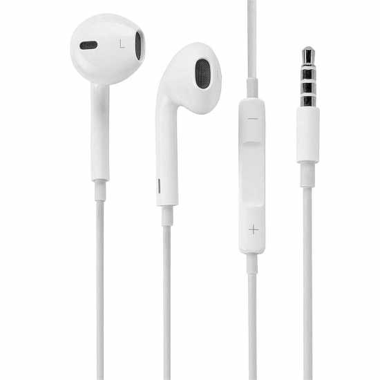 Earpod Earphones Wired 3.5Mm Earpod Earphones Wired 3.5Mm