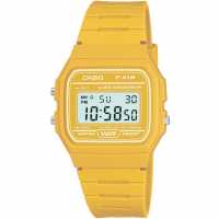 Casio Classic Yellow Digital Watch F-91Wc-9Aef  Бижутерия