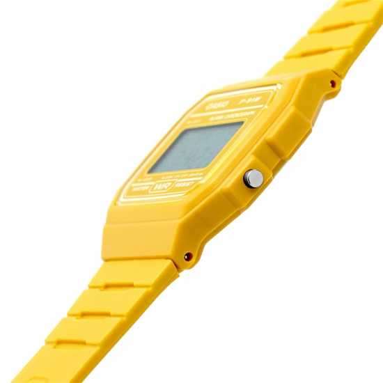 Casio Classic Yellow Digital Watch F-91Wc-9Aef  Бижутерия