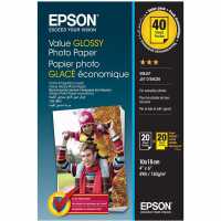 Epson Glossy Inkjet Photo Paper 4 X 6 40 Sheets