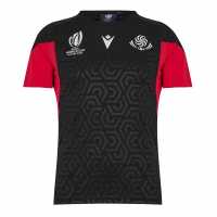 Macron Georgia Rugby World Cup Training Shirt 2023  Мъжки ризи