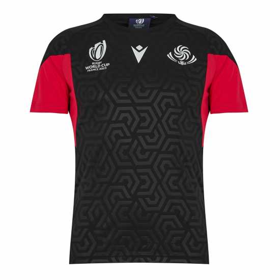 Macron Georgia Rugby World Cup Training Shirt 2023