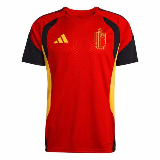 Adidas Belgium Training Shirt World Cup 2026 Mens  