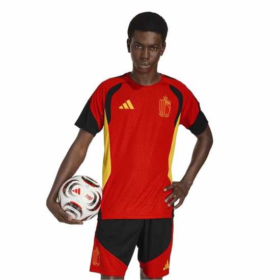 Adidas Belgium Training Shirt World Cup 2026 Mens  