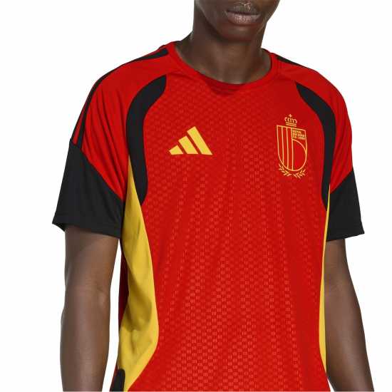 Adidas Belgium Training Shirt World Cup 2026 Mens  