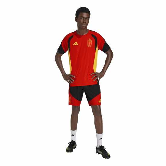 Adidas Belgium Training Shirt World Cup 2026 Mens  