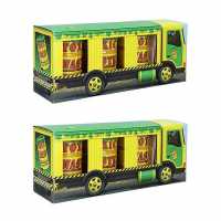 Toxic Waste Truck Pack Of 2 (2 X 126G)