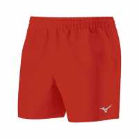 Mizuno Auth R Short Jn99 Червено Детски къси панталони
