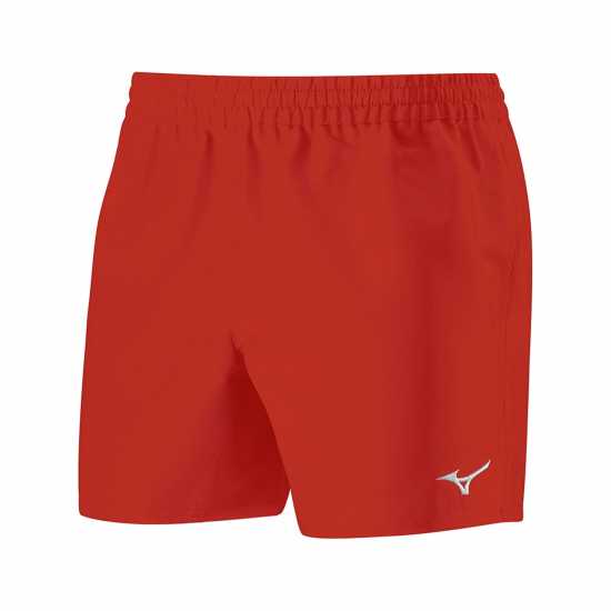 Mizuno Auth R Short Jn99 Червено Детски къси панталони