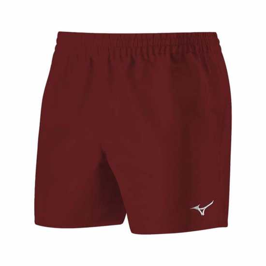 Mizuno Auth R Short Jn99 Бордово Детски къси панталони
