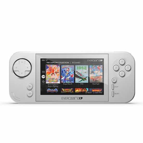 Evercade Exp Tempered Glass Screen Protector Kit Evercade Exp Tempered Glass Screen Protector Kit