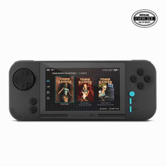 Evercade Exp Tempered Glass Screen Protector Kit Evercade Exp Tempered Glass Screen Protector Kit