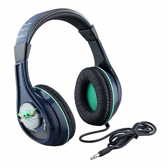 Mandalorian The Child Moulded Youth Headphones  