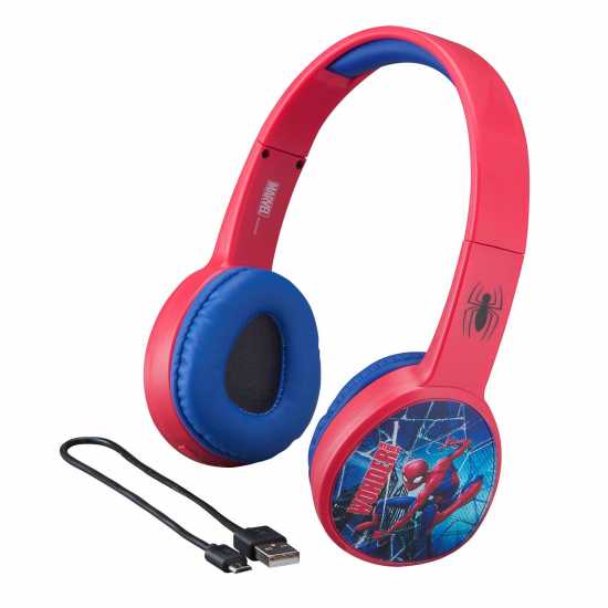 Spiderman Spider-Man Bluetooth Headphones  Слушалки