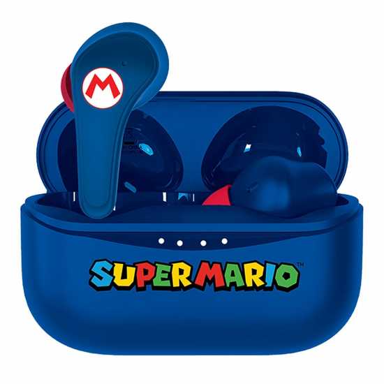 Super Mario Tws Earbuds - Blue Super Mario Tws Earbuds - Blue