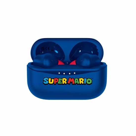 Super Mario Tws Earbuds - Blue Super Mario Tws Earbuds - Blue