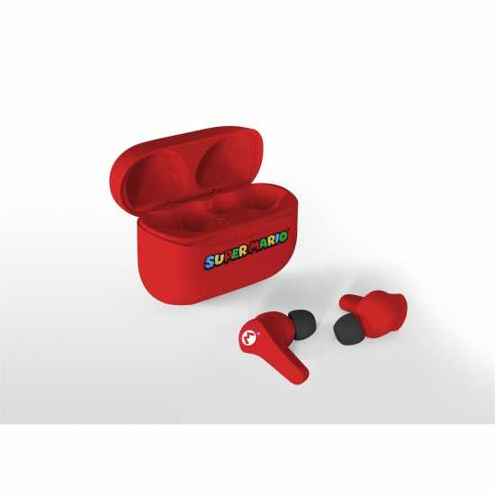 Super Mario Tws Earbuds - Red  