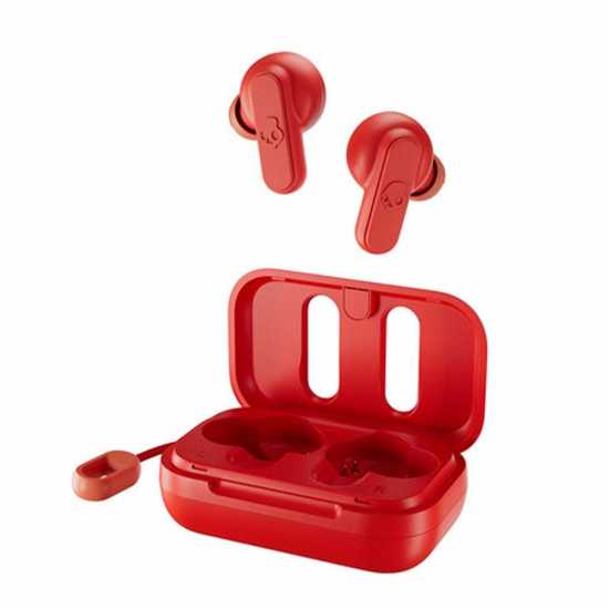 Skullcandy Dime True Wireless Earbuds Red  