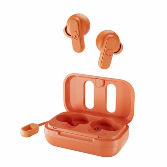 Skullcandy Dime True Wireless Earbuds - Orange  