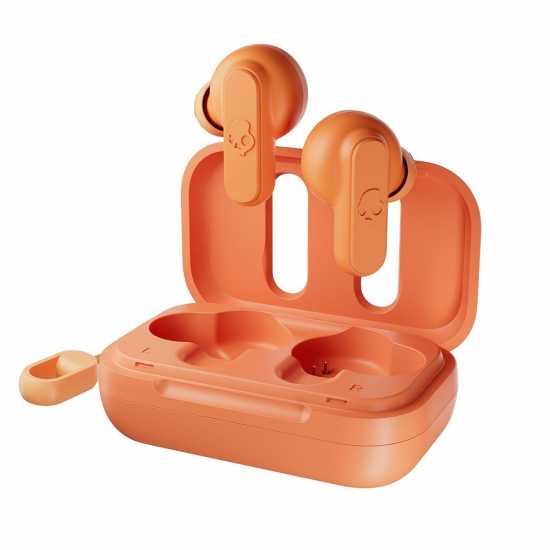Skullcandy Dime True Wireless Earbuds - Orange  