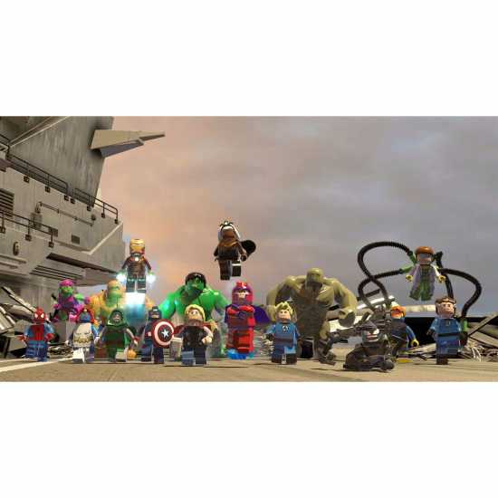 Warner Brothers Nsw Lego Marvel Super Heroes  