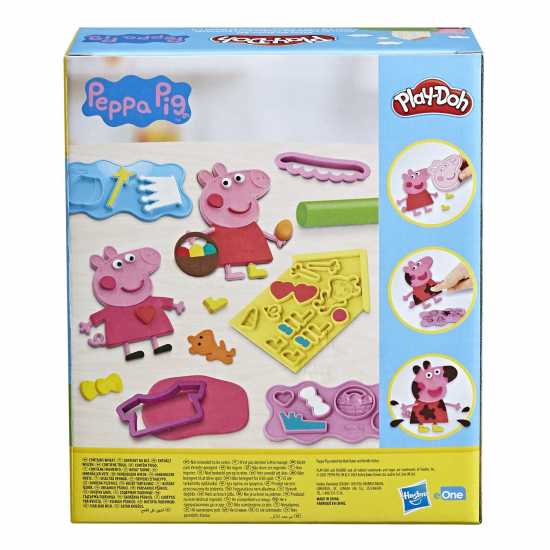 Play-Doh Play-Doh Peppa Pig Stylin' Set  Трофеи