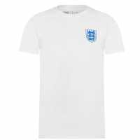 Fa Мъжка Тениска England Crest T Shirt Mens  Мъжко облекло за едри хора