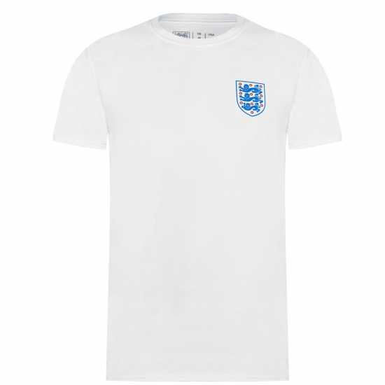 Fa Мъжка Тениска England Crest T Shirt Mens  
