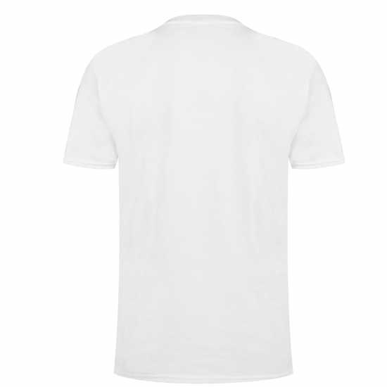 Fa Мъжка Тениска England Crest T Shirt Mens  