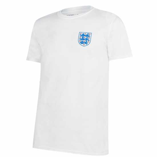 Fa Мъжка Тениска England Crest T Shirt Mens  