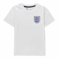 Fa Детска Тениска England Small Crest T Shirt Juniors  Детски тениски и фланелки