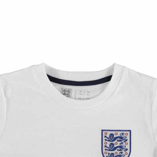 Fa Детска Тениска England Small Crest T Shirt Juniors  Детски тениски и фланелки