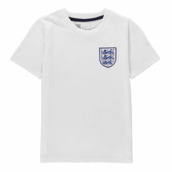 Fa Тениска England Small Crest T Shirt Infants  Детски тениски и фланелки